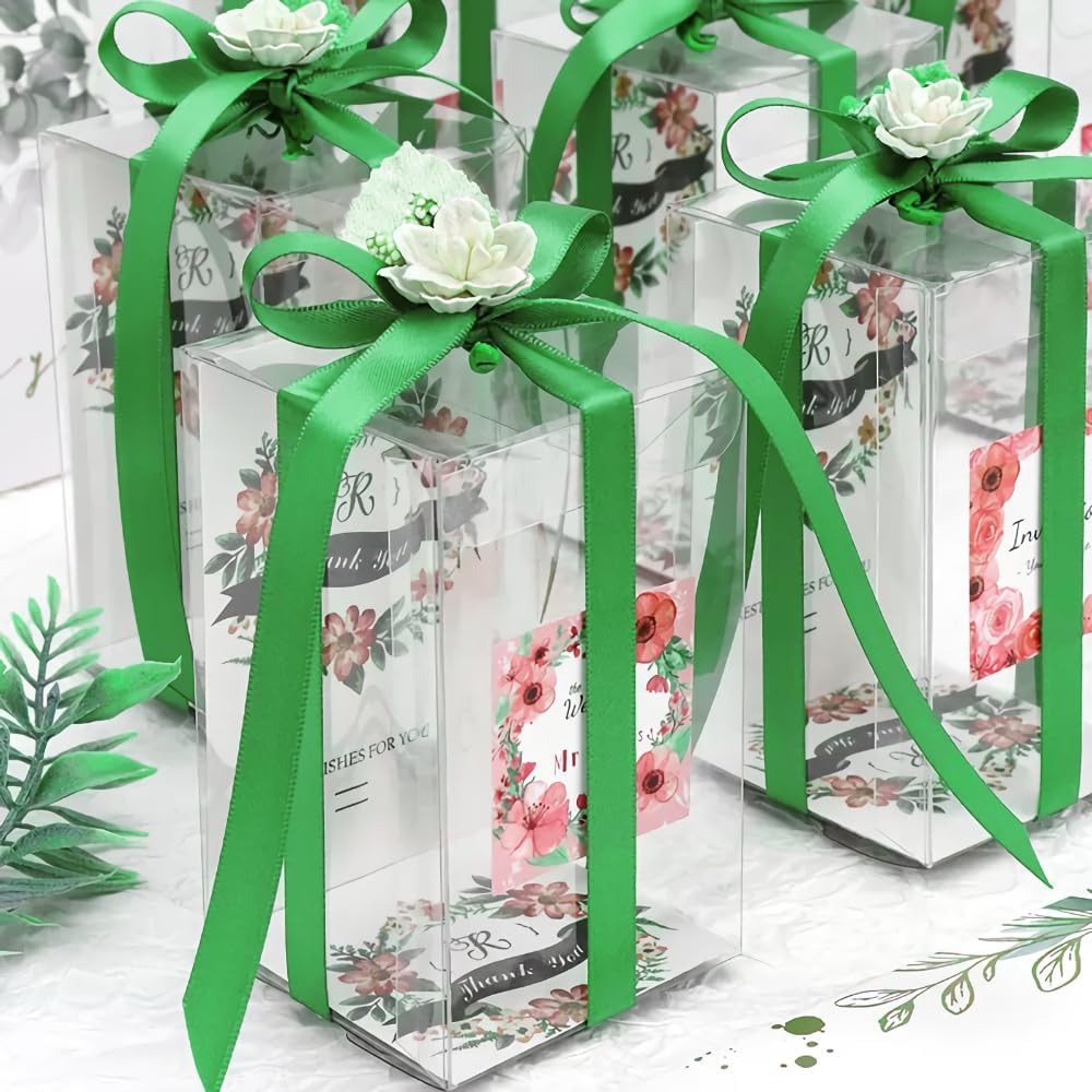 1-1/2" x 25 Yards Satin Ribbon, Royal Blue Silk Ribbon Ideal for Gift Wrapping, Floral Bouquets, Crafts, Wedding Party Decorations, Christmas and Sewing Projects