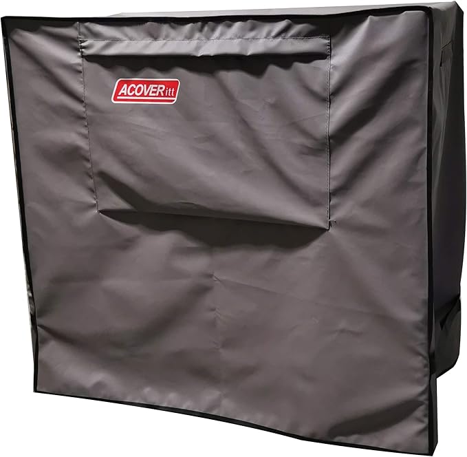Waterproof 80 Qt Rolling Cooler Cart Cover Fits Most Patio Ice Chest Party Cooler Upto 34L x 20W x 32H inch