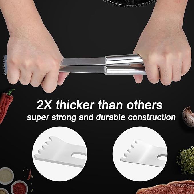 Anpro 21 PCS Grilling Accessories Grill Kit- Grill Set, Grilling Utensil Set, BBQ Accessories, BBQ Kit, BBQ Grill Tools, Grilling Gifts for Father's Day, Smoker, Camping, Kitchen