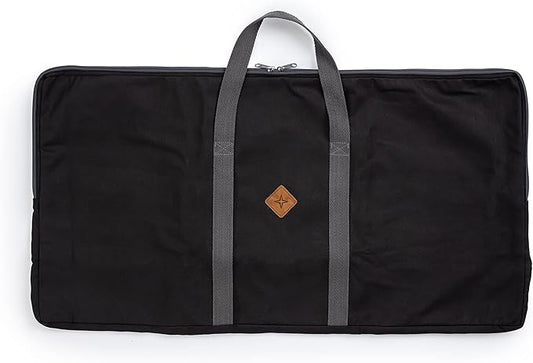 Barebones Grill Accessories Heavy Duty Bag Rectangular - Fire Pit Grill Grate Carry Bag, Durable Fire Grate Storage