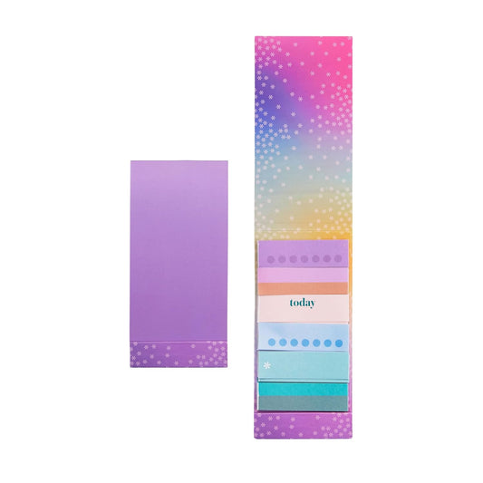 Erin Condren Colorful Washi Tape Sticker Pack | Set Reminders, Goals, and Tasks, in Style. 6 Designs, 10 Stickers Each, 60 Washi Strips Total