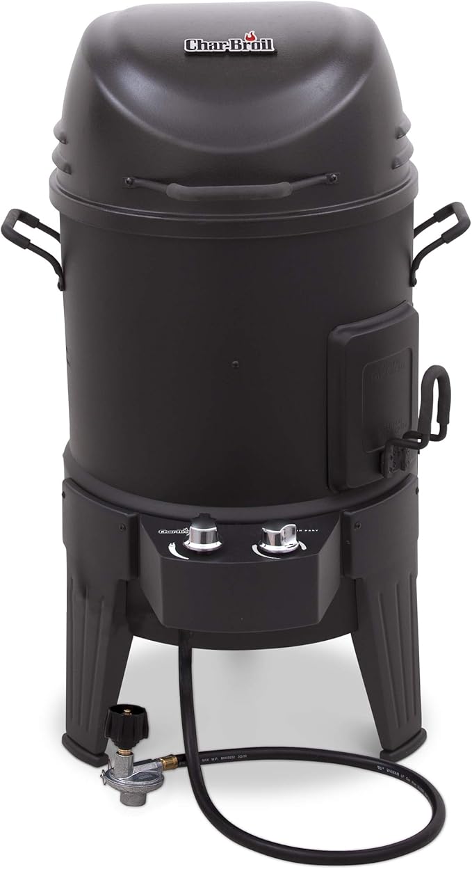 Charbroil The Big Easy® TRU-Infrared 3-in-1 Smoker, Roaster & Gas Grill, Black - 14101550