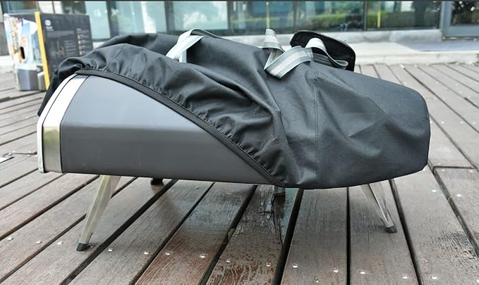Ooni Fyra 12 Pizza Oven Cover - Heavy Duty Waterproof 600D Oxford Fabric Outdoor Portable Pizza Oven Carry Cover Accessories