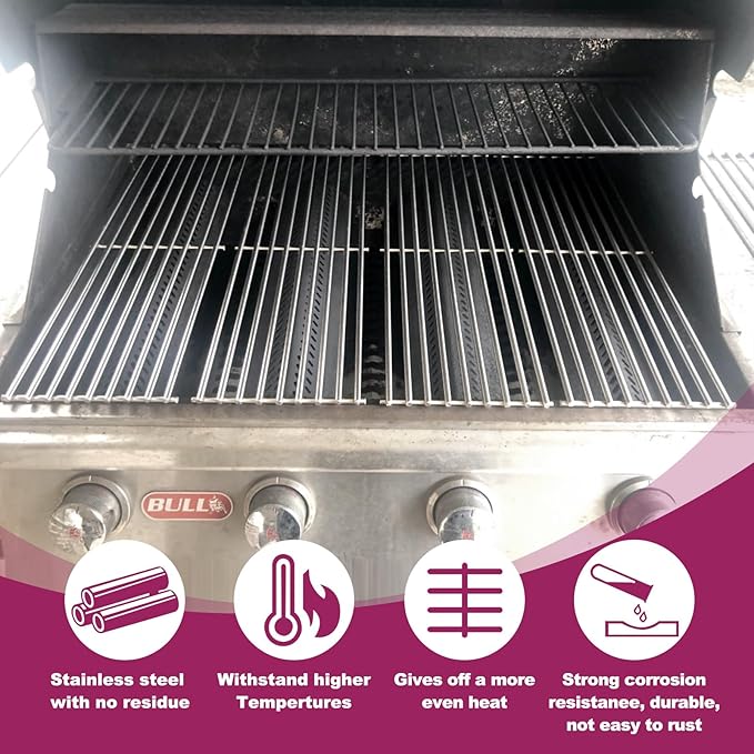 P0350H (1-Pack) 27 inches Steel Ash Pan with 19 3/4" Grid Grates for Chargriller Charcoal Grill 1224, 1324, 2121, 2222, 2727, 2828, 2929, Chargriller 200048,Charbroil 1730205