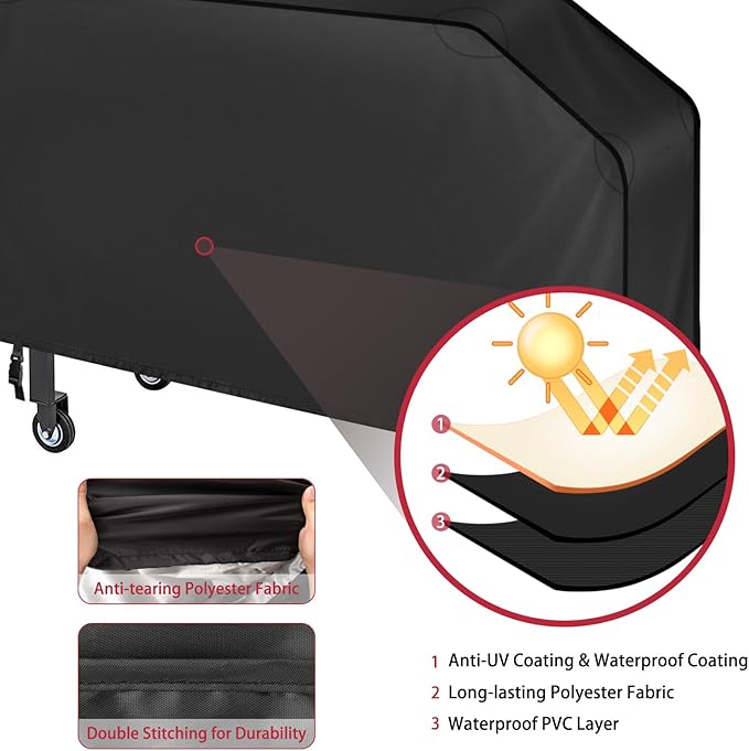 iCOVER Carry Cover for Ooni Koda 16 inch Pizza Oven, Heavy Duty Portable 16 Gas Pizzas Maker Covers Waterproof Outdoor Ovens Accessories