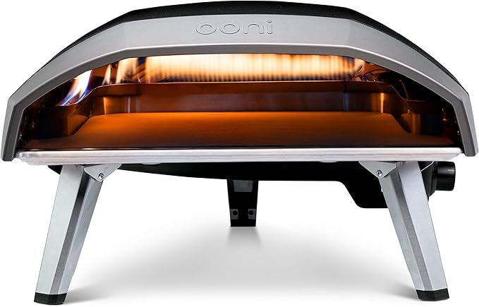 Ooni Koda 16 Gas Pizza Oven - Pro Pizza Oven Bundle - Includes 14" Aluminium Pizza Peel and Koda 16 Cover