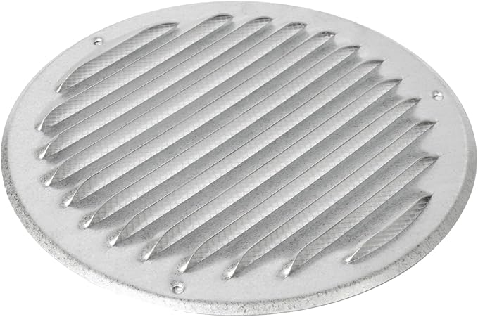 Repa Market 6 Inch (Opening Dimensions) Air Vent Covers/Galvanized Steel Return Air Grille/AC Vent Cover/Wall or Ceiling HVAC Registers Grilles & Vents for DIY & Home Improvement