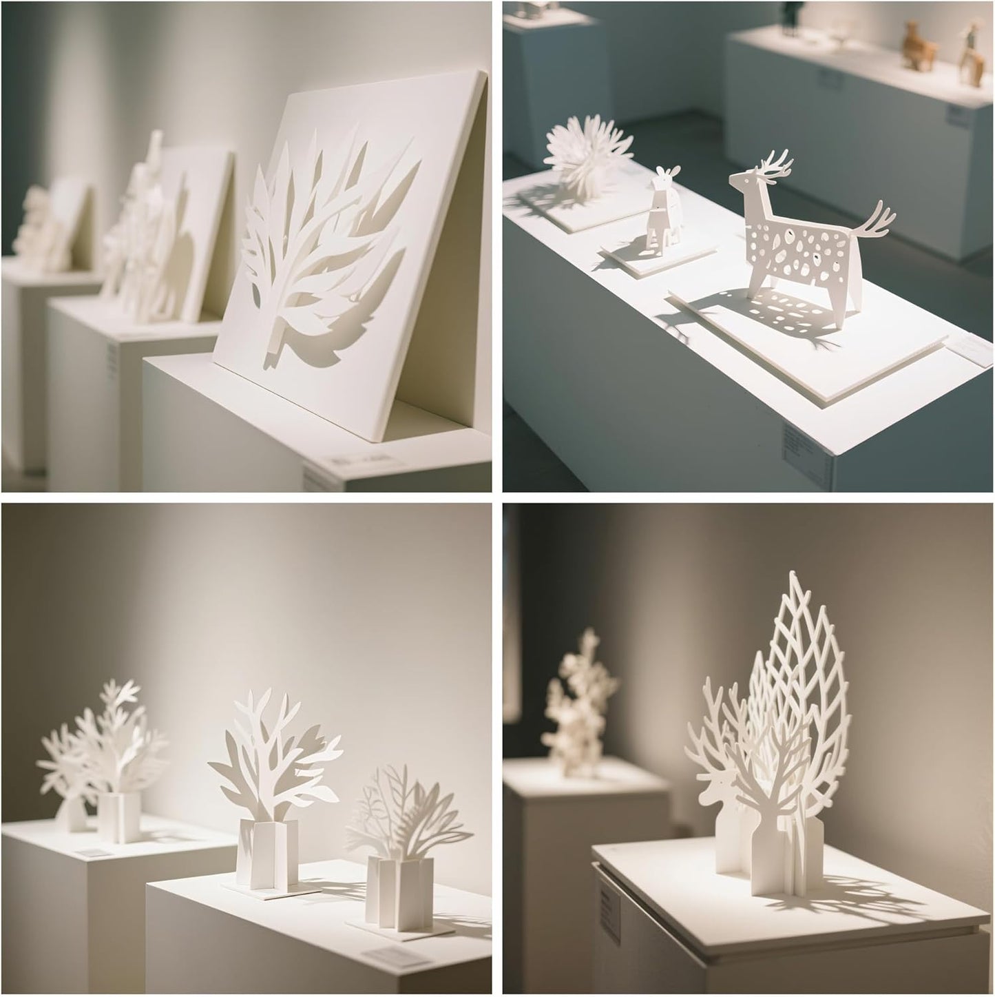 Foam Board 16 x 20 in, ZXUNLIEH 12 Pack White Poster Board, 3/16 in Thick Craft Foam Core Board, Puzzle Board, Double Sided, Foam Sheets for Picture, Project, Presentation, Artwork, Signage and Crafts