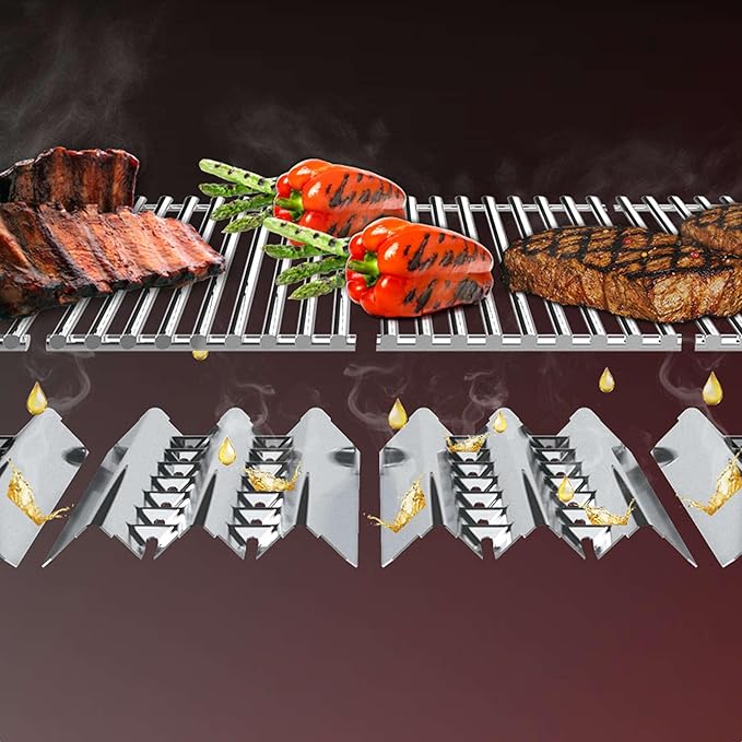 Broil King 958347 Regal S 590 Pro Natural Gas Grill, 5-Burner, Stainless Steel