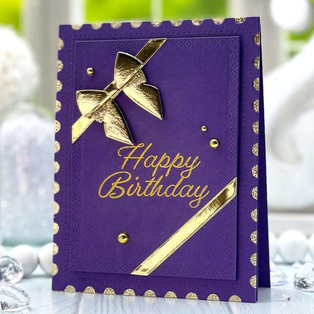 Cutting Dies Metal Stencils Scrapbooking Tools DIY Embossing Template for Paper Card Making Album Arts Crafts Supplies (Bow Set-10.3x12.8cm)