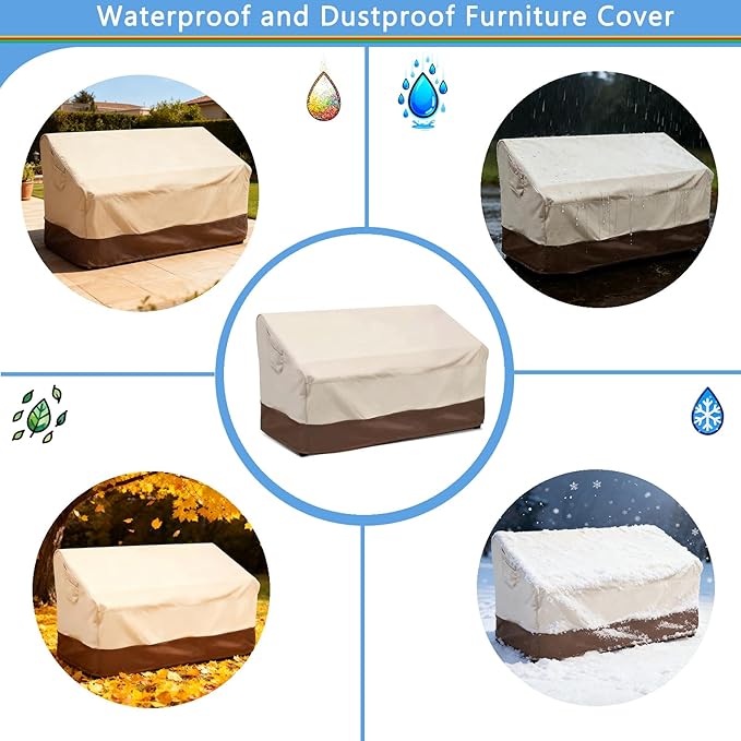 Custom Outdoor Waterproof Covers, Customized Furniture Protector Heavy-Duty Waterproof Cover for Table Chair Set and Garden Sofa