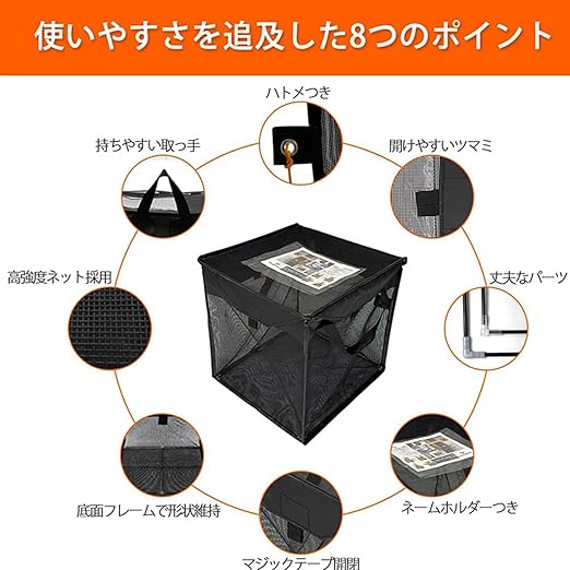 Outdoor Garbage Can - Large 125l Foldable Trash Container, Sturdy Lid Wastebasket, Multipurpose Recycling Bin, Sturdy Heavy Duty Design, Perfect Lawn Patio Kitchen Bathroom Garage Rv Use