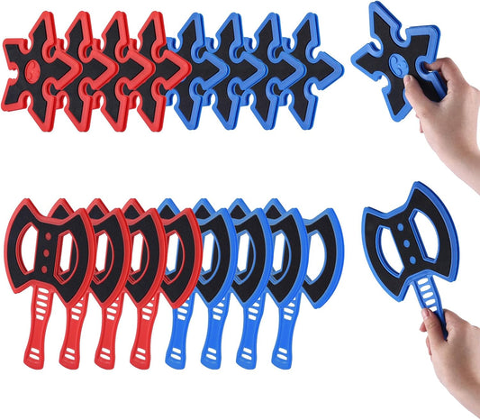 Throwing Axe for Axe Throwing Game for Backyard, Throwing Axe Set with Throwing Star for Outdoor Games, Durable and Fun for All Ages