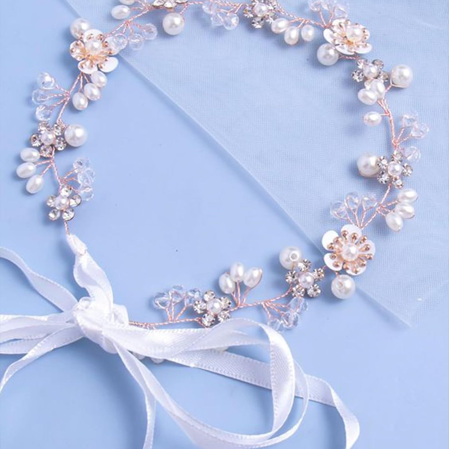 1/4" X 100 Yards Off White Satin Thin Ribbon Solid Color Double Faced Ribbons Perfect for Crafts Wedding Decor Bow Making Arts Sewing and More