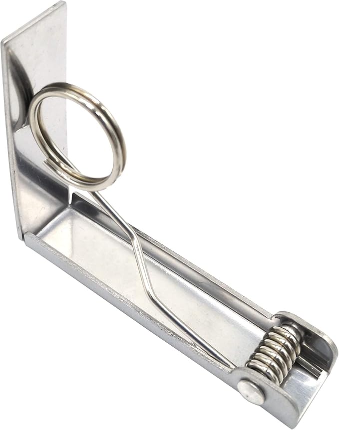 Tablecloth Clips, Set of 6 Extra Large Table Cover Cloth Clamps for Home Party & Picnic(Up to 2.4")