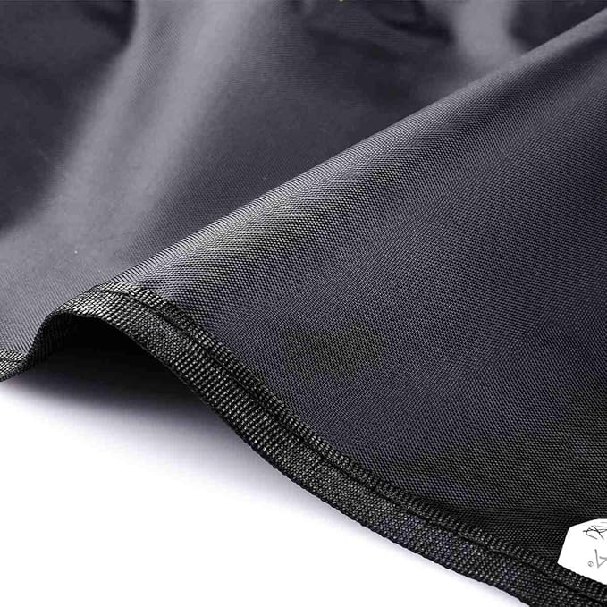 58 Inch BBQ Grill Cover, Wenscha Premium Grill Covers Fully Waterproof, 58x24x48 Inches, UV & Fade & Rip Resistant, Fits Most Brands of Grill - Black