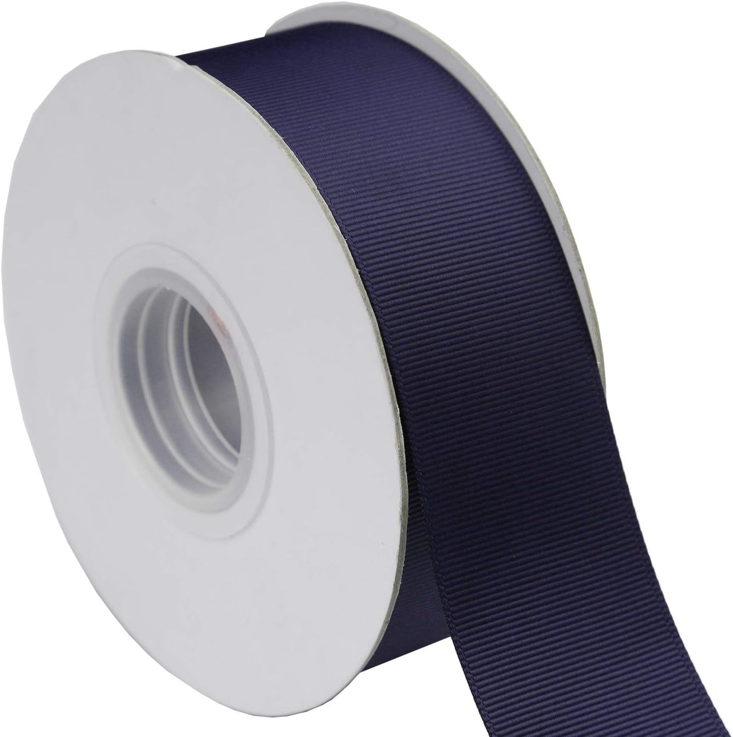ITIsparkle 11/2" Inch Grosgrain Ribbon 25 Yards-Roll Set for Gift Wrapping Cake Decoration Party Favor Hair Braids Hair Bow Baby Shower Decoration Floral Arrangement Craft Supplies, Navy Ribbon