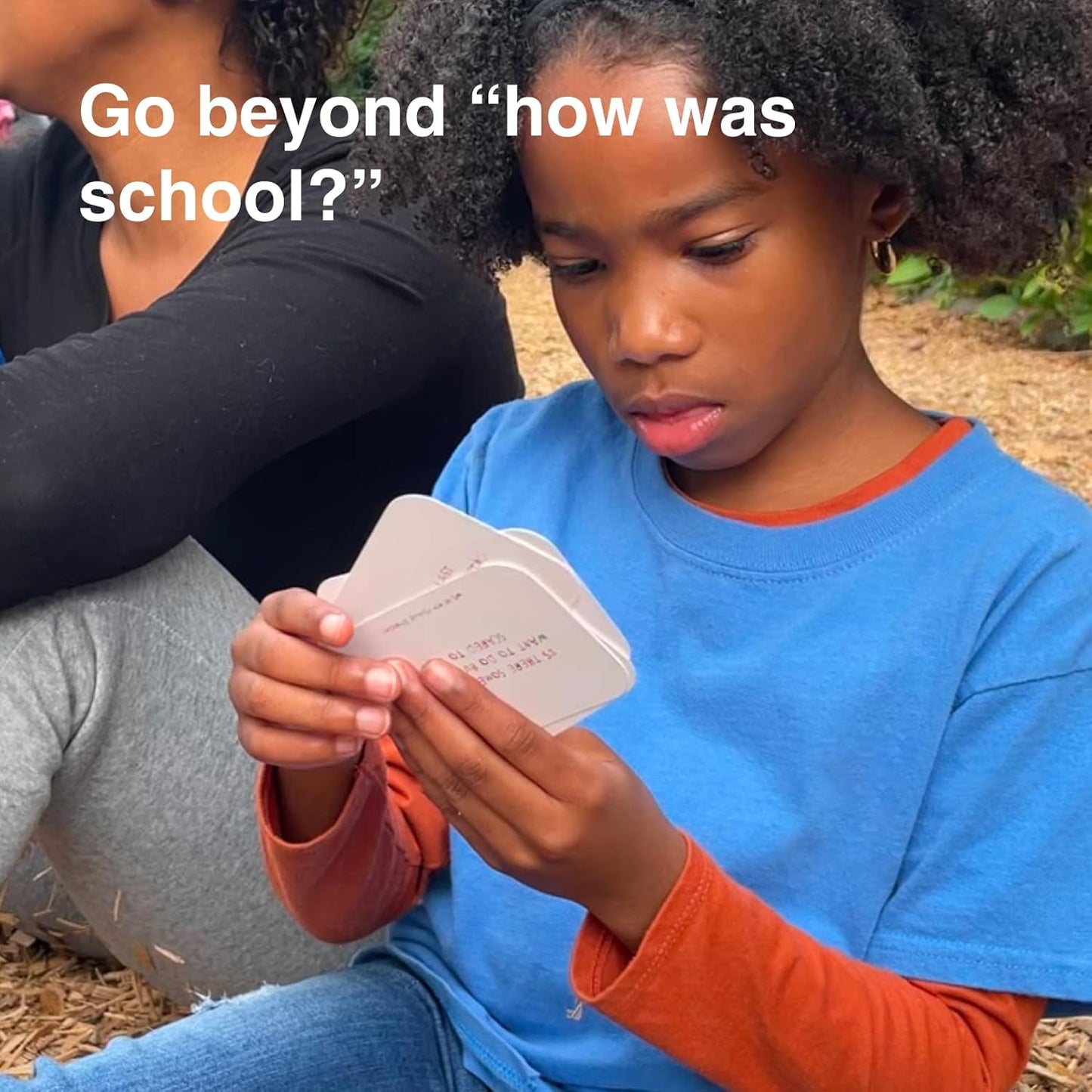 WE'RE NOT REALLY STRANGERS Kids Edition Card Game - 150 Conversation & Activity Cards for Kids, Adults, & Teens – for Fun Memorable Family Game Nights and Kid’s Party, Ages 5+, 2-6 Players