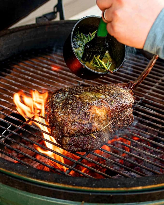 Fire Basket for Weber Kettle XL Big Size Green Egg Grill Airflow Charcoal Basket Crate with Handle Carbon Steel Fire Bowl Smoker Box for Weber XLarge Big Size Green Egg Ash Bucket Holder Accessories