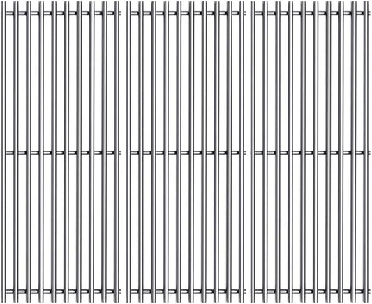 SES703(3-Pack) 18 13/16" Stainless Steel Cooking Grates Grid for Select Kitchen Aid 720-0787D, 730-0953, 720-0953A Brand Gas Grill