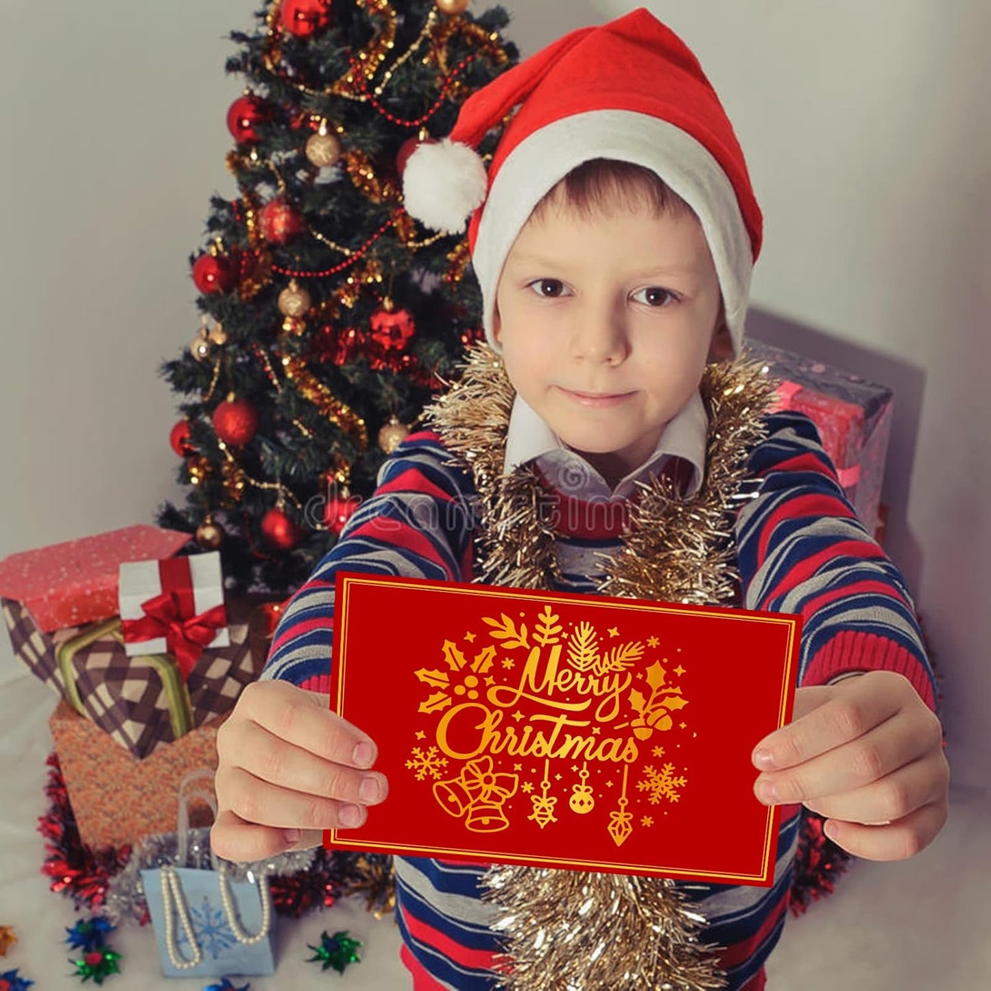 ORIGACH 2 PCS Merry Christmas Hot Foil Plate for Card Making DIY Scrapbooking Paper Decor Embossing Foil Handmade Craft