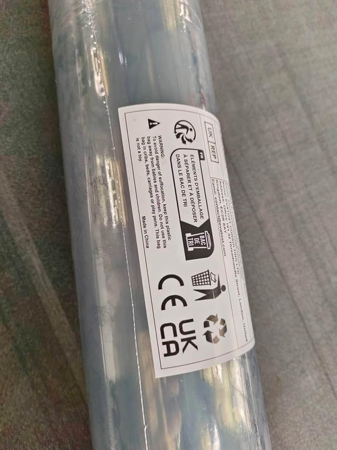 OstepDecor Clear Table Protector 19 x 63 Inch, 2mm Thick Plastic Table Cover, Waterproof PVC Clear Table Cover Protector, Desk Protector Mat, Writing Desk Pad for Desktop, Coffee & Dining Room Table