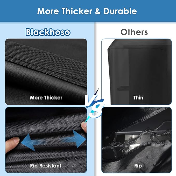 Griddle Cover for Weber Spirit 300 Series Griddle, for Weber Genesis 300 Series Griddle, Full-Size Storage Bag with Durable Handles, Flat Top Griddle Cover for WeberGriddle Insert Storage Carry Bag