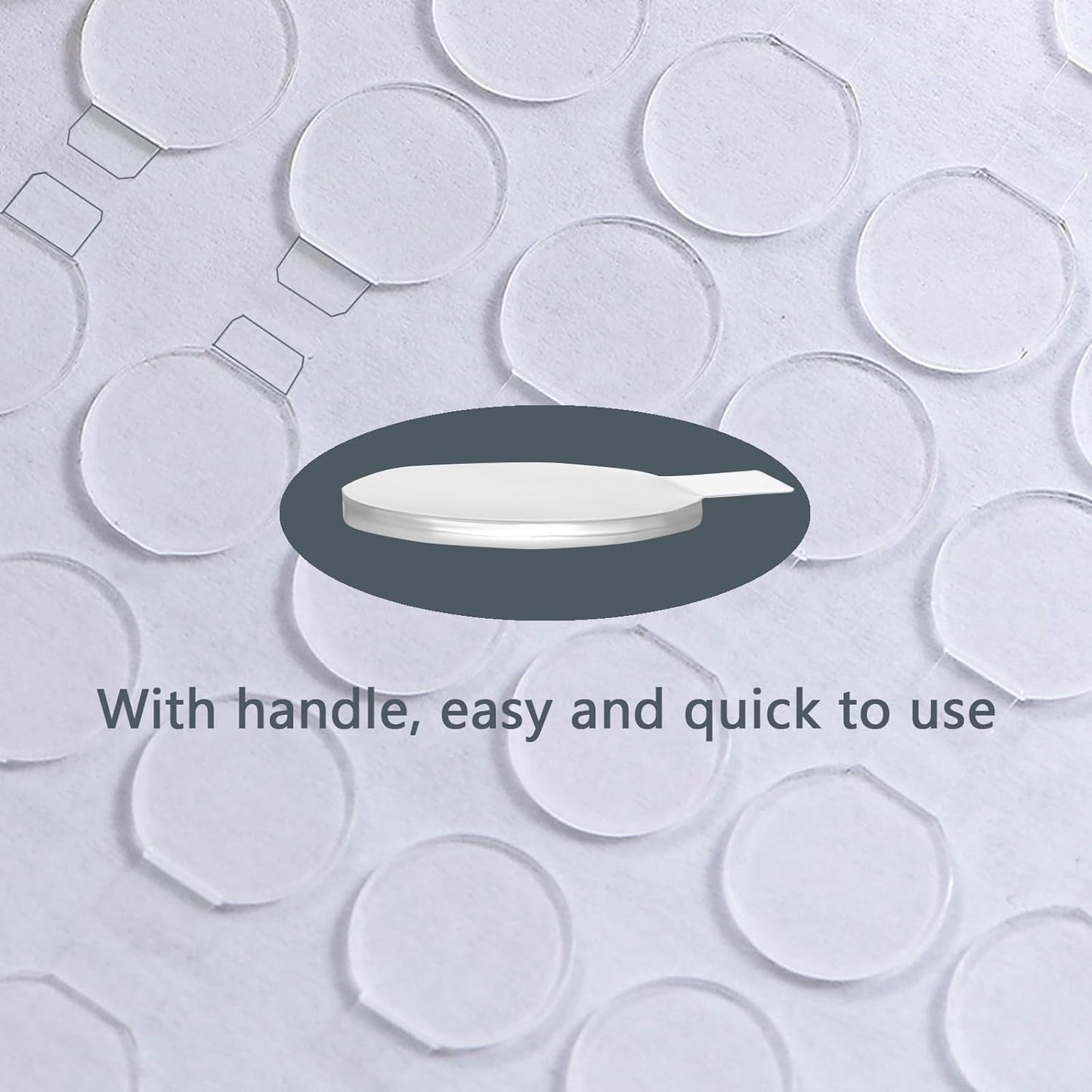 Adhesive Stick dots Two-Sided Sided Mounting Putty Stick Tack for Wall Hanging Crafts Balloons Festival Party Decorations,Clean Removable()