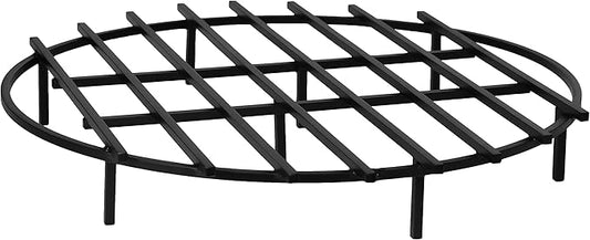 SteelFreak Classic Round Fire Pit Grate, 36 Inch Diameter - Made in The USA