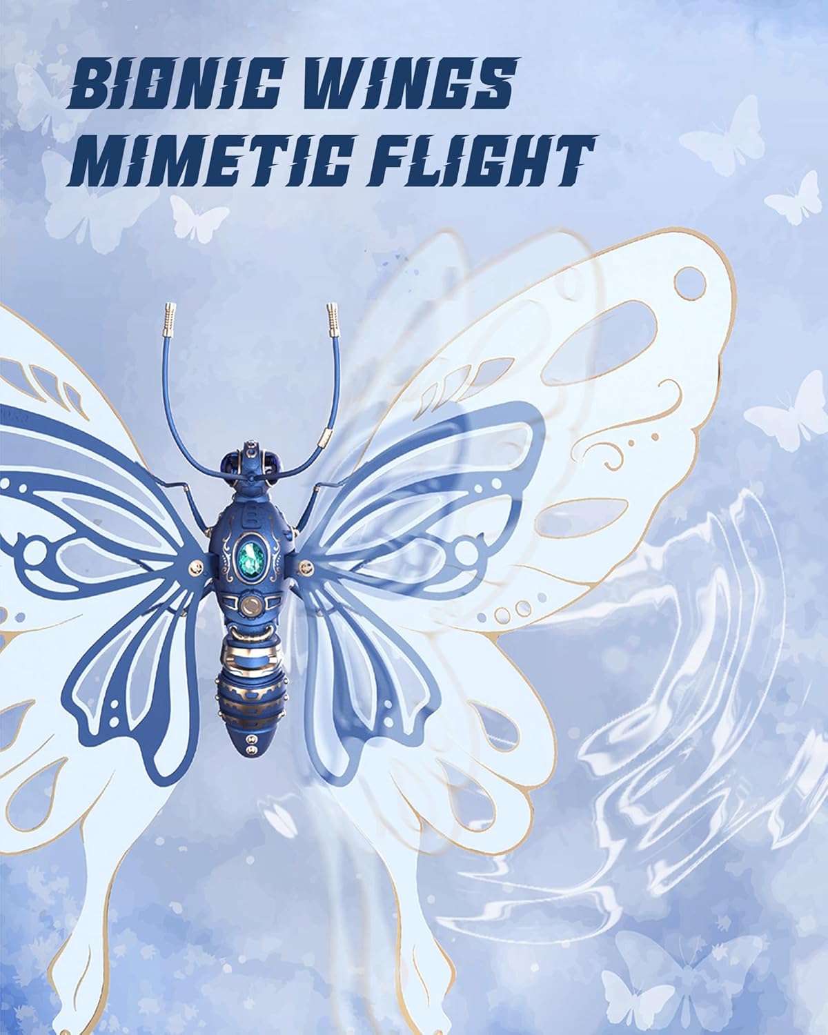 ROKR 3D Metal Puzzles for Adults-Metal Model Kits for to Build-Crafts for Adults-Gifts for Teenage Boys Girls