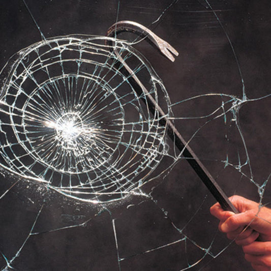 UV 99% VLT 35% Security and Safety 4 Mil Color Window Film Shatterproof Anti Shatter Tempered Glass Film for Home and Office Windows (VLT 35%, 24 in x 20 FT)