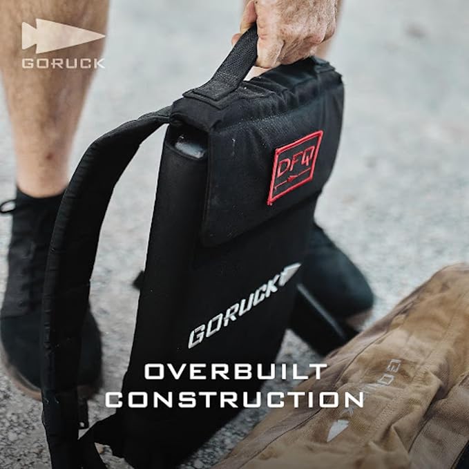 GORUCK Ruck Plate Carrier 3.0 and Ruck Plate 20lb Bundle