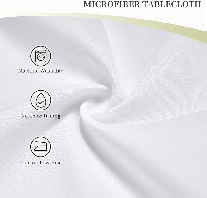 Custom Rectangle Table Cloth, Add Your Own Photo Logo Text, Personalized Tablecloth, Customizable Oil Proof Wipeable Table Cover for Wedding, Party, Restaurant, Outdoor, Picnic, 35x55in