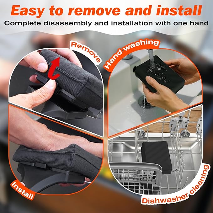 Steam Grill Brush Bristle Free with Scraper, BBQ Tool Cleaner Brush with Kevlar Cleaning Head for Outdoor Grill Accessories - Black, Grilling Gifts for Men Dad