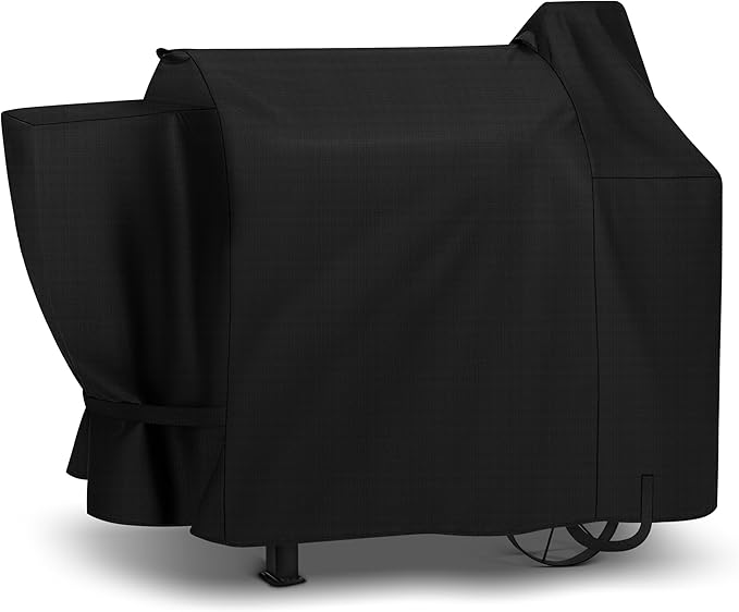 Unicook Pellet Grill Cover Compatible with Pit Boss 820, 820 Deluxe and 850, Outdoor Waterproof Wood Pellet BBQ Smoker Cover, All Weather Protection