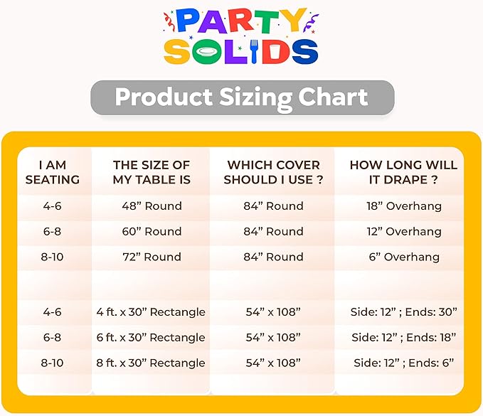 Exquisite White Round Tablecloths Plastic Table Cloth Disposable 48 Pack 84" Inch Round Table Cloth Disposable White Tablecloths Plastic Tablecloth Indoor/Outdoor Tablecloth Party Supplies