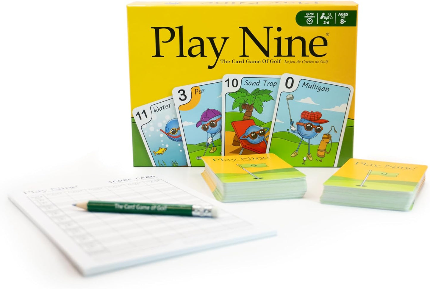 Play Nine The Card Game of Golf