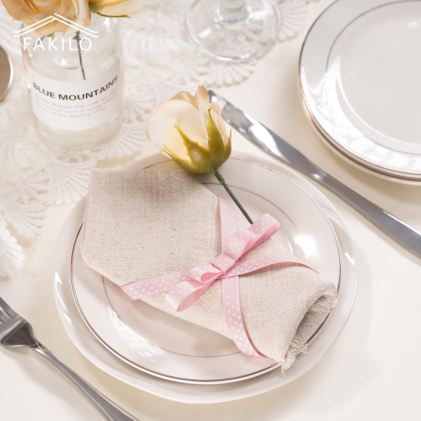 Polka Dot Grosgrain Ribbon 3/8 Inch, 25 Yards Spool Pink and White Dot Craft Ribbon for Christmas Gift Wrapping DIY Crafts Hair Bows Wedding Party Decor Sewing and Home Decoration