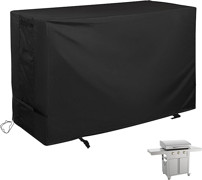 Grill Cover for Blackstone Select 28" Griddle, Outdoor Griddle Cover for Blackstone 28in 3-Burner Grill 6009, Waterproof Anti-Wear Protective Griddle Cover, Protective Flat Top Grill Cover