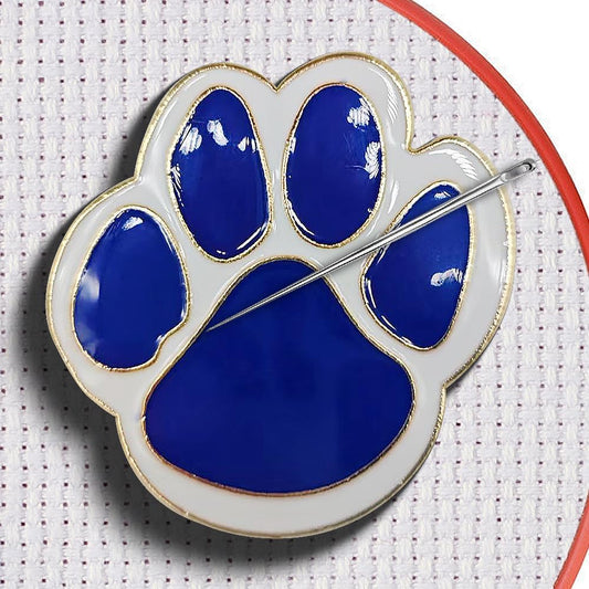 Magnetic Needle Minder Magnet Embroidery Accessories and Supplies Embroidery Needle Holder Cross Stitch Holder Needlework Supplies (Cardinal) (CatClaw)