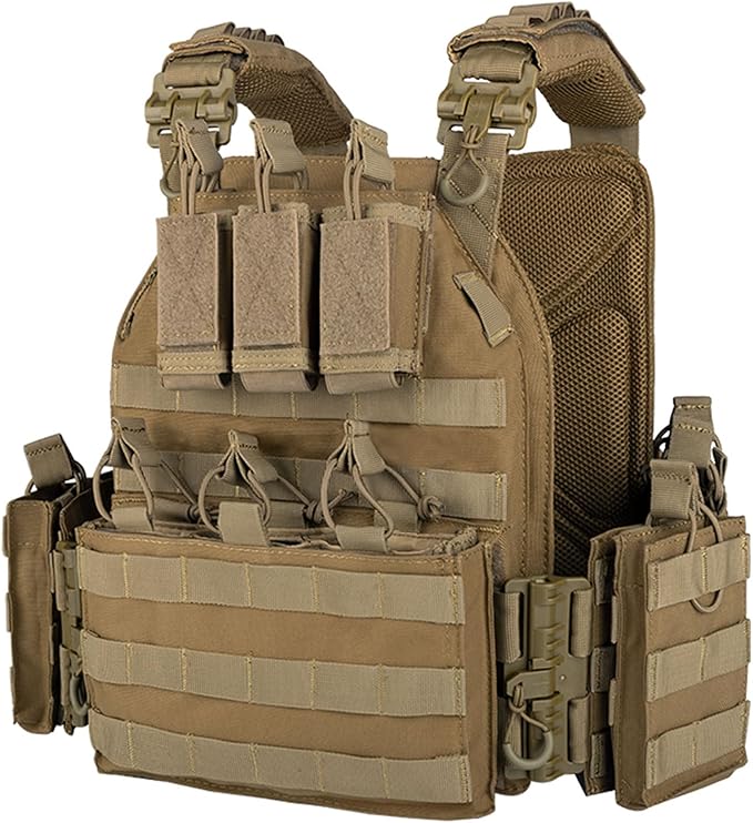 vAv YAKEDA Camo Tactical Outdoor Carrier Vest