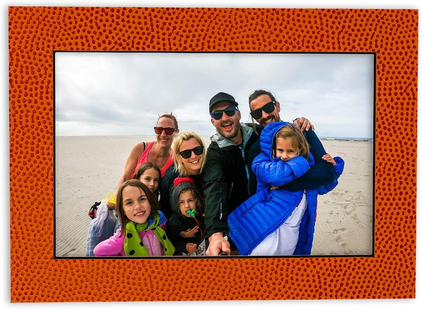 Pack of TEN 11x14 Mats Bevel Cut for 8.5x11 Photos - Acid Free Basketball Texture Precut Matboards For Pictures, Photos, Framing - 4-ply Thickness