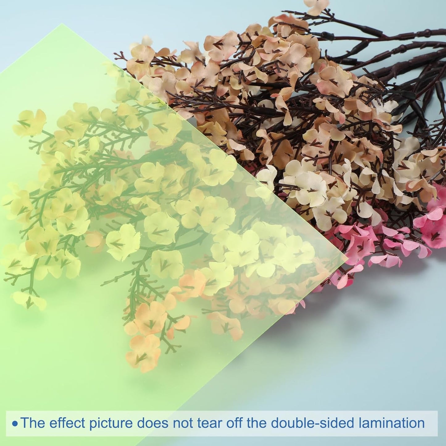 uxcell 4Pcs A4 Gel Light Lighting Filter Overlay Transparent Color Correction Plastic Vinyl PVC Sheets Photography Television Fluorescent Yellow,0.2mm