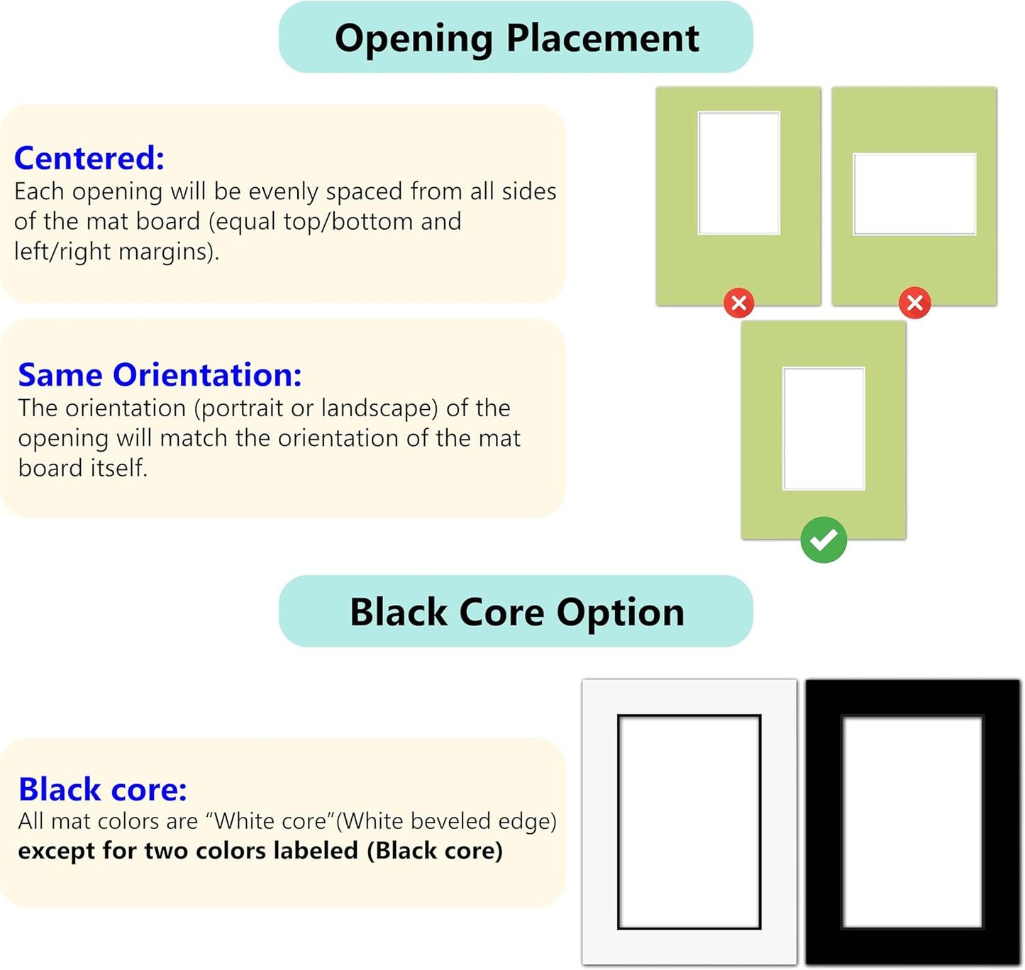Poster Master Mid Gray Matboard – 4-Ply Acid-Free Picture Mat Board with 45° Beveled Cut, Made in USA, Custom Cut to Any Size, 1/16" Thickness for Framing & Displays