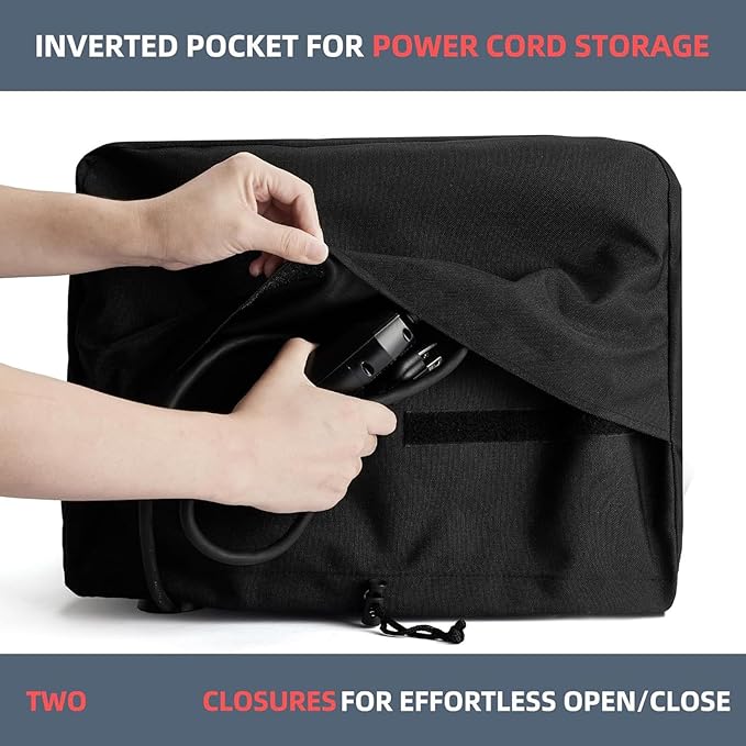 Outdoor Oven Shelter Elastic Binding Systems Weather Proof Design Protective Cover For Pizza Cooking Equipment Pizza Oven Protective Case
