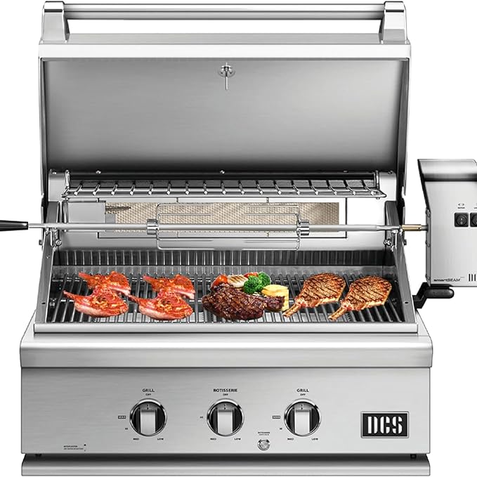 20-1/2" Stainless Steel Cooking Grates Replacement Parts for DCS 24“, 36”, 48“ Series Grill grids 36ABQ 36ABQAR 36ABQR 36BQAR 36BQR 36DBQ 48DBQAR 48DBQR Gas Grill 3pack