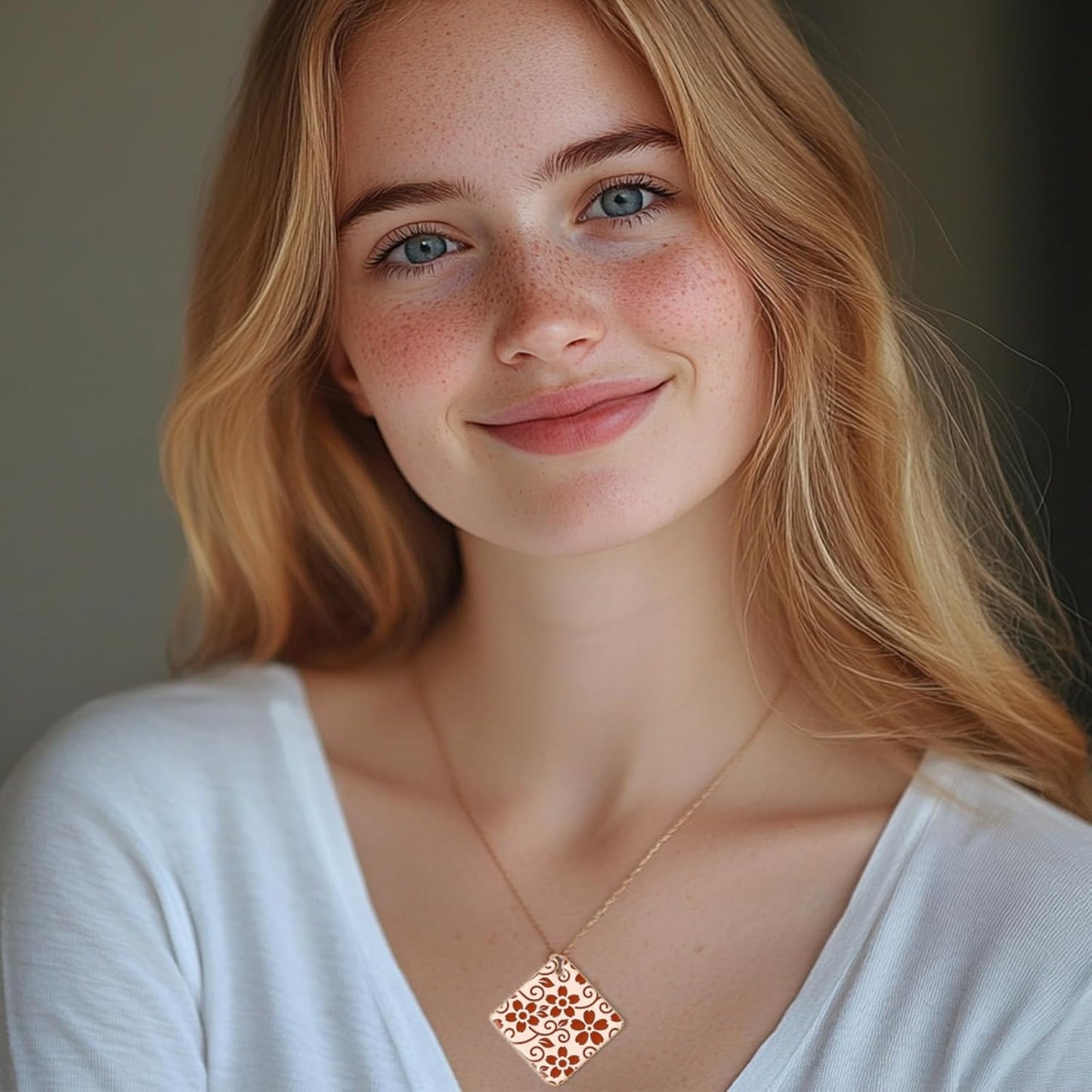 CHGCRAFT Vine Small Flowers Pattern Polymer Clay Texture Sheet Plant Leaves Silicone Texture Mat for Polymer Clay Making Earrings Jewelry DIY Crafts 5.5 × 5.5 Inch