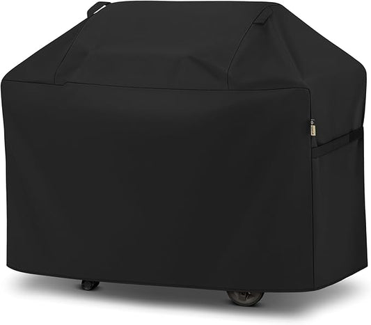 Arcedo 72 Inch Grill Cover, Waterproof Large BBQ Gas Grill Cover Compatible with Weber, Durable and Rip Resistant, Fits for Charbroil Nexgrill Napoleon
