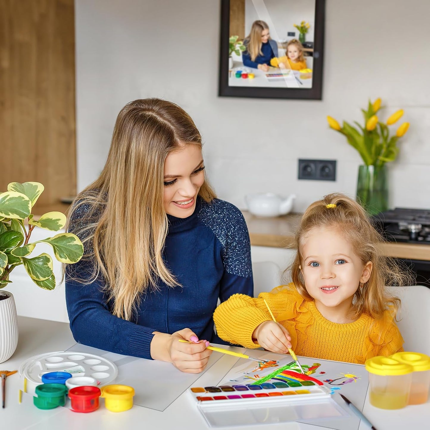 5 Pack 12”x16” x0.04” Clear PET/Plexiglass Sheet, INDSTONE Transparent Flexible Plastic Sheet 12x16, Clear Plastic Sheet for Crafts, Picture Frames, Painting, Sign Blank