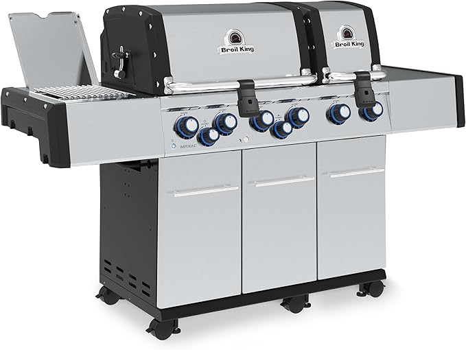 Broil King 957947 Regal S 690 Pro IR, Natural Gas Grill, Stainless Steel